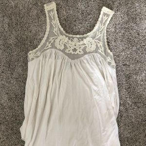 American Eagle Soft and Sexy Lace tank top